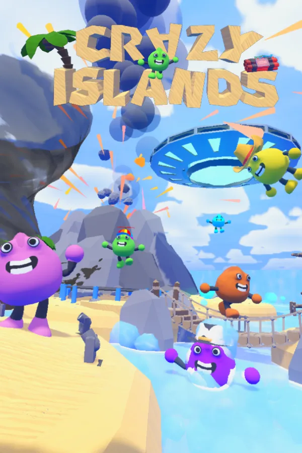 Crazy Islands