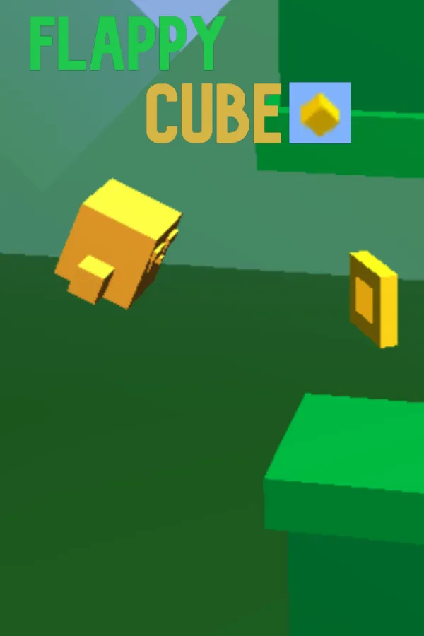 Flappy Cube